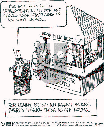 Non Sequitur on Monday March 22, 1999 Comic Strip