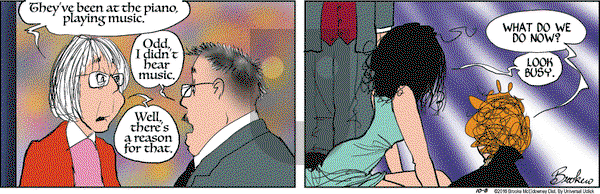 9 Chickweed Lane on Saturday October 8, 2016 Comic Strip