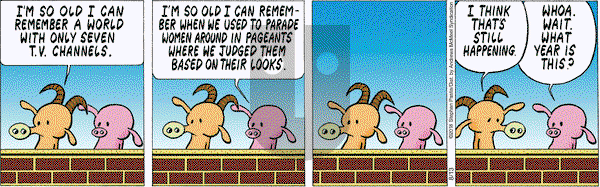 Pearls Before Swine on Monday August 13, 2018 Comic Strip