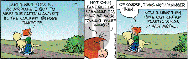 Red and Rover on Wednesday May 2, 2012 Comic Strip
