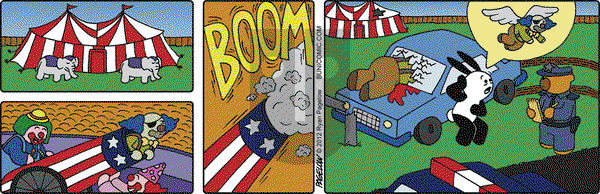 Buni on Wednesday September 26, 2012 Comic Strip