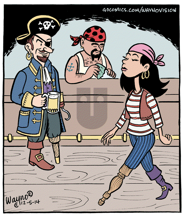 WaynoVision - Friday December 5, 2014 Comic Strip