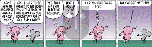 Pearls Before Swine on Friday August 24, 2018 Comic Strip