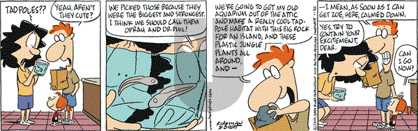 Baby Blues on Wednesday January 20, 2010 Comic Strip