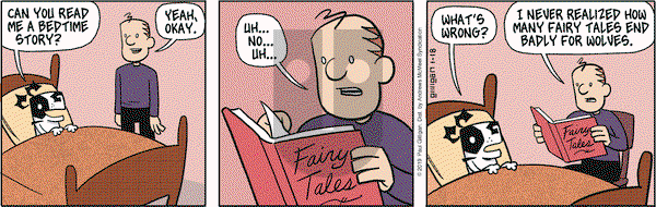 Pooch Cafe on Friday January 18, 2019 Comic Strip