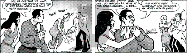 Alley Oop on Monday January 23, 2006 Comic Strip