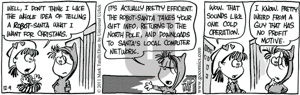 Heart of the City on Sunday December 11, 2011 Comic Strip