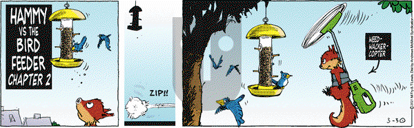 Over the Hedge on Tuesday March 30, 2021 Comic Strip
