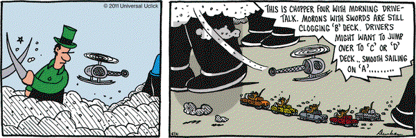 Overboard on Tuesday June 21, 2011 Comic Strip