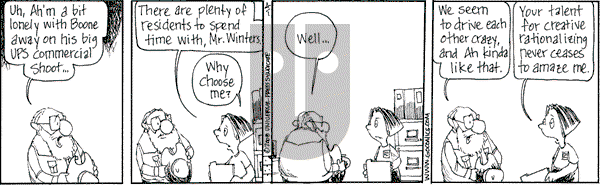 The Elderberries on Tuesday April 1, 2008 Comic Strip
