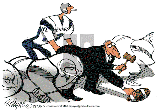 Henry Payne on Friday September 4, 2015 Comic Strip