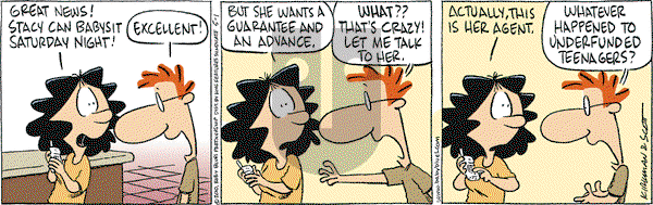 Baby Blues on Saturday May 1, 2010 Comic Strip