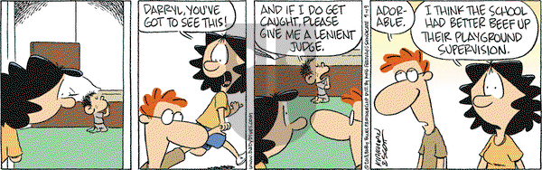 Baby Blues on Thursday September 19, 2013 Comic Strip