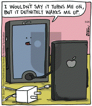 The Argyle Sweater on Saturday May 26, 2018 Comic Strip