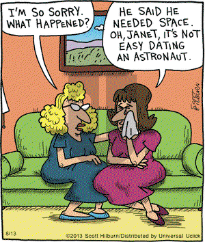 The Argyle Sweater on Tuesday August 13, 2013 Comic Strip