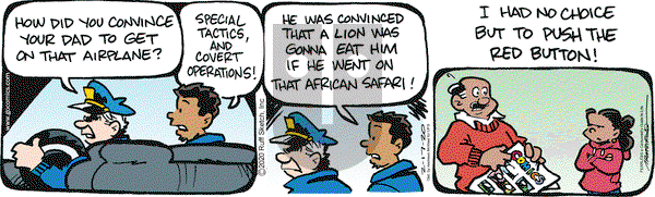 JumpStart on Monday February 17, 2020 Comic Strip