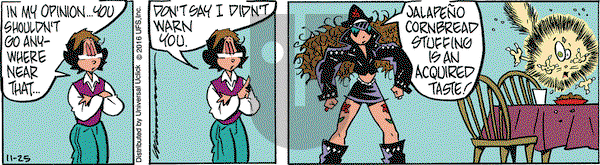 Rose is Rose on Friday November 25, 2016 Comic Strip