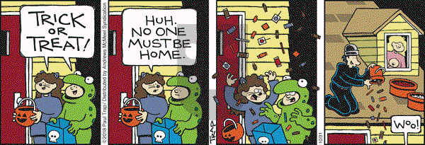Thatababy on Wednesday October 31, 2018 Comic Strip