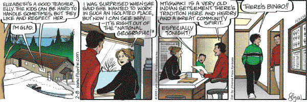 For Better or For Worse - Tuesday February 8, 2005 Comic Strip
