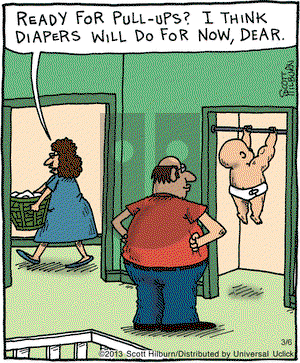 The Argyle Sweater on Wednesday March 6, 2013 Comic Strip