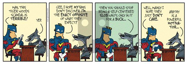 Ink Pen on Wednesday February 10, 2010 Comic Strip