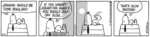 Peanuts on Tuesday February 5, 1980 Comic Strip