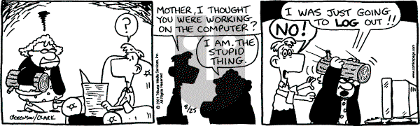 Lola on Saturday August 25, 2001 Comic Strip