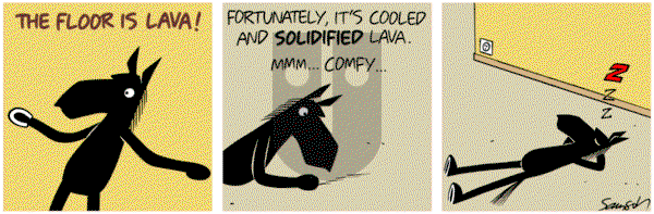 Dark Side of the Horse on Saturday July 20, 2019 Comic Strip