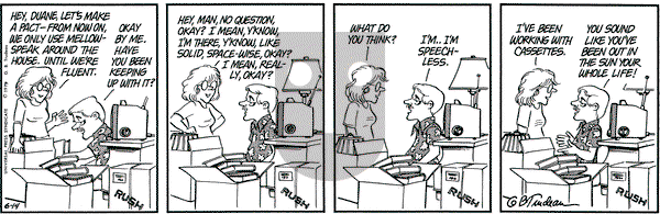 Doonesbury on Thursday June 14, 1979 Comic Strip
