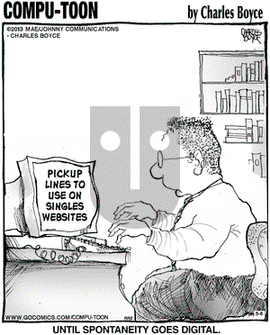 Compu-toon on Wednesday May 8, 2013 Comic Strip