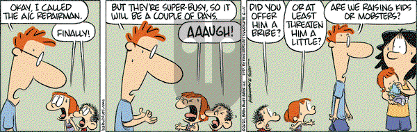 Baby Blues on Thursday June 11, 2020 Comic Strip