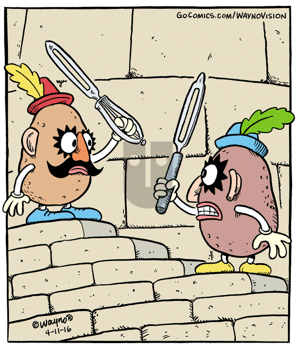 WaynoVision on Monday December 2, 2024 Comic Strip