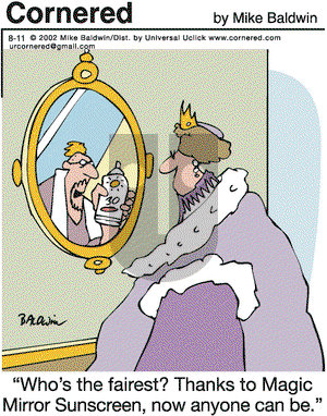 Cornered on Wednesday August 11, 2010 Comic Strip