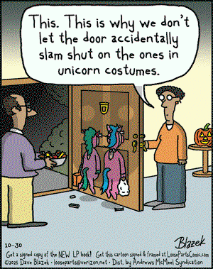 Loose Parts on Thursday October 30, 2025 Comic Strip