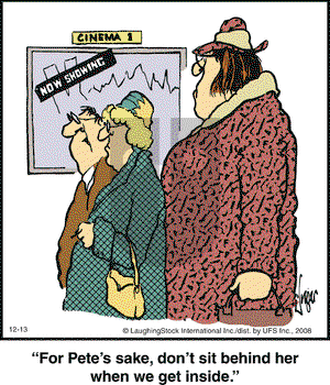 Herman on Saturday December 13, 2008 Comic Strip