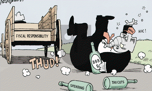 Robert Ariail on Saturday June 7, 2025 Comic Strip