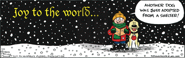 Red and Rover on Wednesday December 6, 2017 Comic Strip