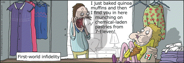 WuMo on Wednesday April 22, 2015 Comic Strip
