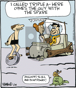 Reality Check on Tuesday December 8, 2015 Comic Strip