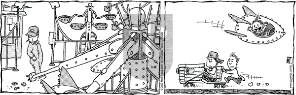 Lio on Friday March 30, 2007 Comic Strip