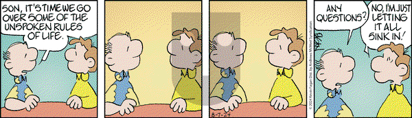 Drabble - Wednesday August 7, 2024 Comic Strip
