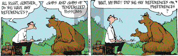 The Grizzwells on Monday June 22, 2009 Comic Strip