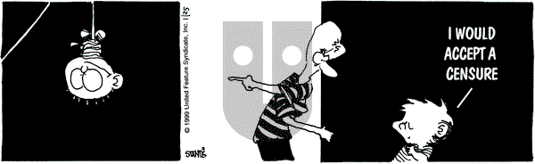 The Buckets on Monday January 25, 1999 Comic Strip