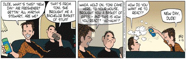 Luann on Monday June 18, 2007 Comic Strip