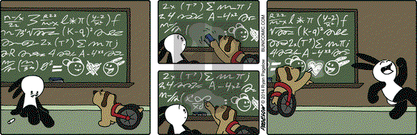 Buni on Wednesday December 17, 2014 Comic Strip