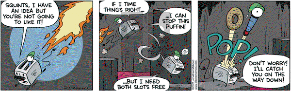 Bleeker: The Rechargeable Dog on Tuesday July 8, 2025 Comic Strip