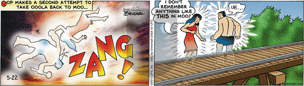Alley Oop on Friday May 22, 2015 Comic Strip
