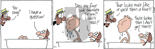 The Knight Life on Friday March 21, 2025 Comic Strip