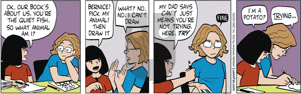Luann on Friday May 30, 2025 Comic Strip