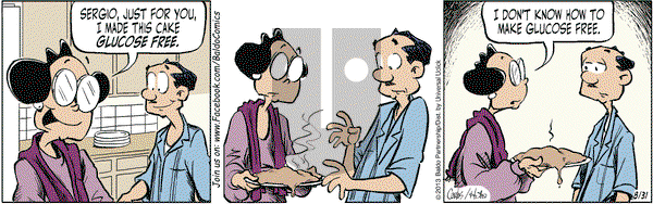 Baldo on Saturday August 31, 2013 Comic Strip